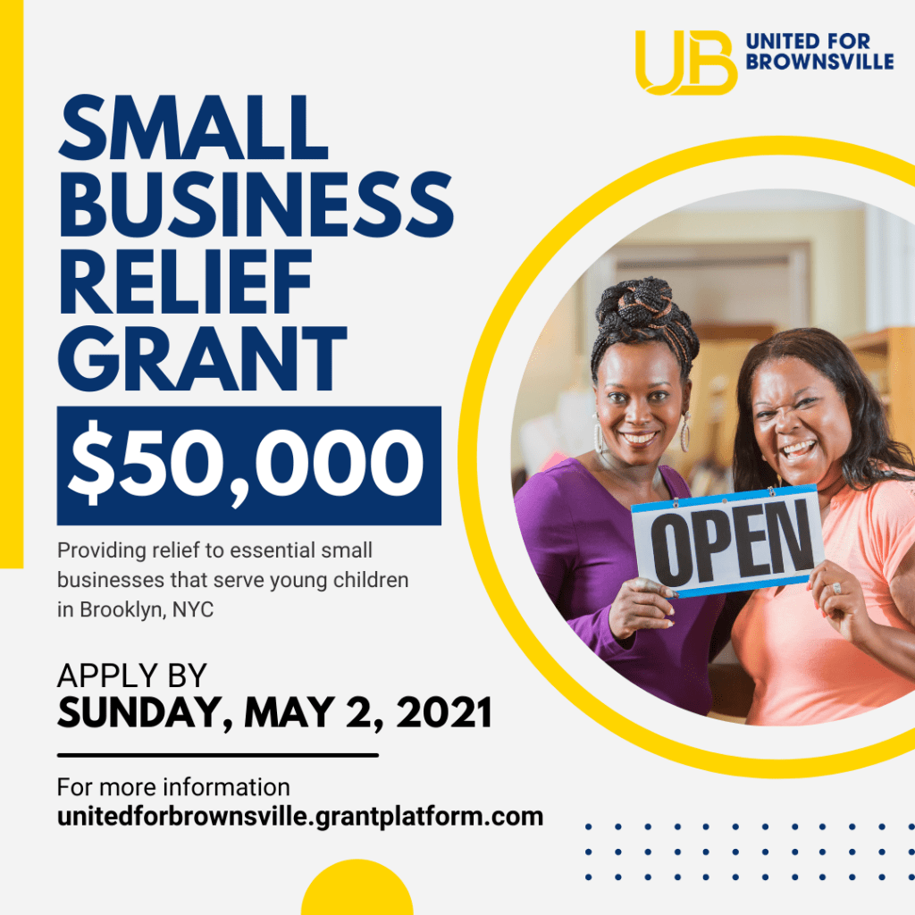 UB Launches Grant to Provide Funding to Brownsville Small Businesses