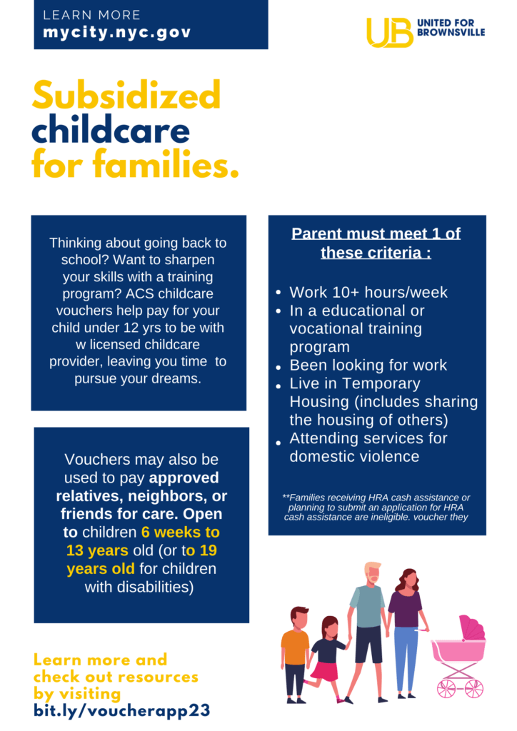 2023 Child Care Voucher Access Project