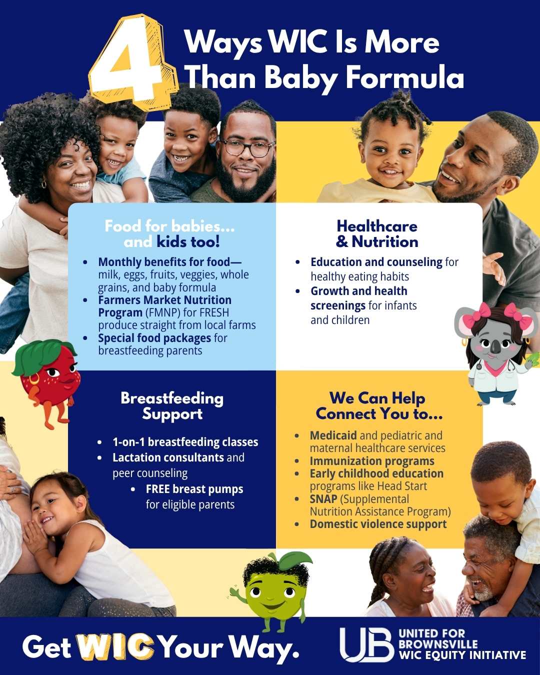 4 Ways WIC Is More